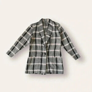 Vintage handmade lightweight blazer